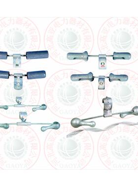 FRYJ-1/3FRYJ-2/4预绞式线夹非对称型音叉式防振锤直销