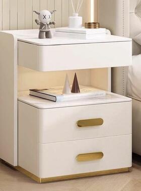 轻奢实木智能床头柜-Multifunctional松木系列-E0级安全环保-免安