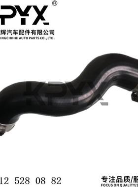 适用于奔驰W204W212C204增压空气软管冷凝器上水管OE:2125280882