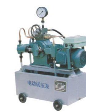 神模出厂4DSY电动试压泵4DSY-4