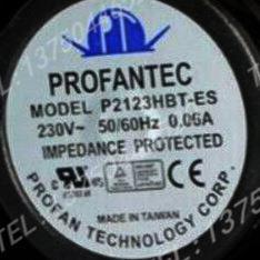 P2123HBT ES230V0.06A1203812CM金属风扇为弘耐高温风机