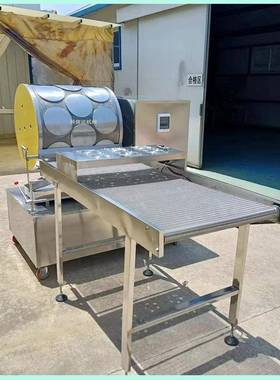 烤鸭饼机全自动春卷皮机春卷薄饼机304材质圆形烤鸭饼机