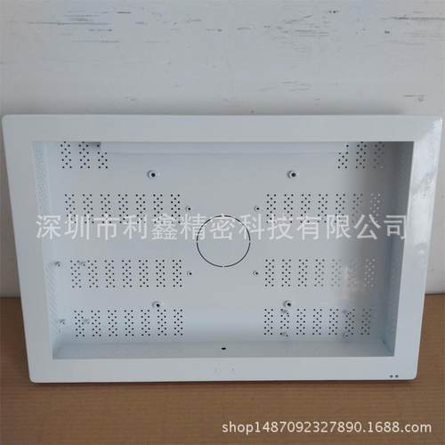 触摸一体机外壳设备外壳嵌入式金属外壳来图来样