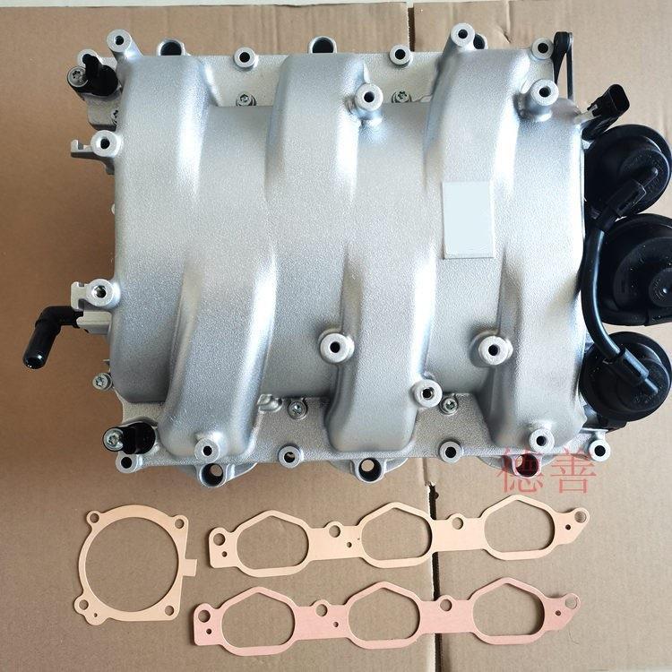 适用奔驰R300R350S300S350S320SLK300SLK350进气歧管