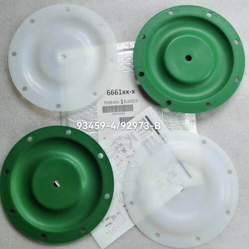 成纪配套英格索兰1.5寸94616绿色隔膜泵隔膜片三道山道橡胶膜片