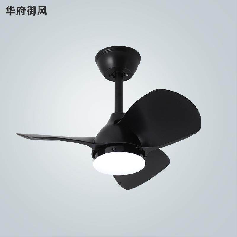 简约美式工业风扇灯家用客厅餐厅卧室静音商用风扇吊灯儿童风扇灯