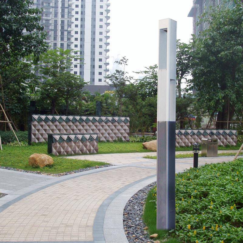 庭院灯户外3米防水室外led景观灯花园小区草坪路灯户外灯路灯