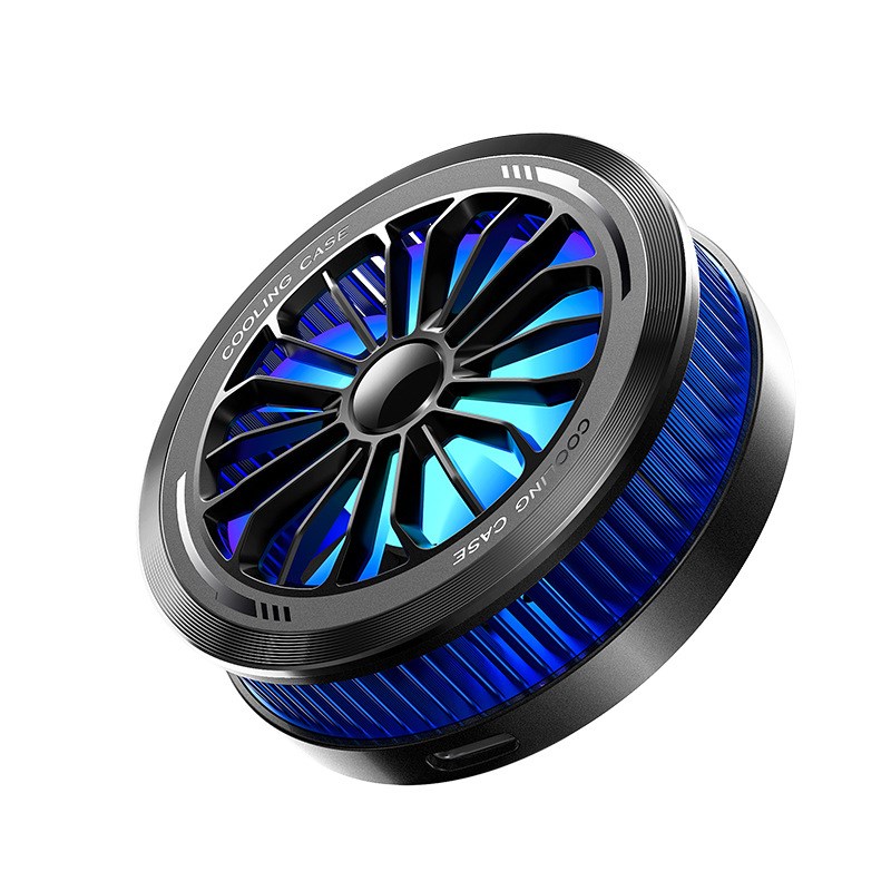 手机散热器磁吸式半导体制冷降温超静音冰封背夹结冰散热器结冰款