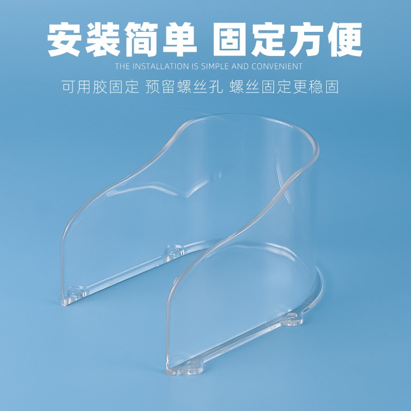 可视对讲门铃防雨罩门禁机防水罩室外密码刷卡器防雨罩防尘防晒