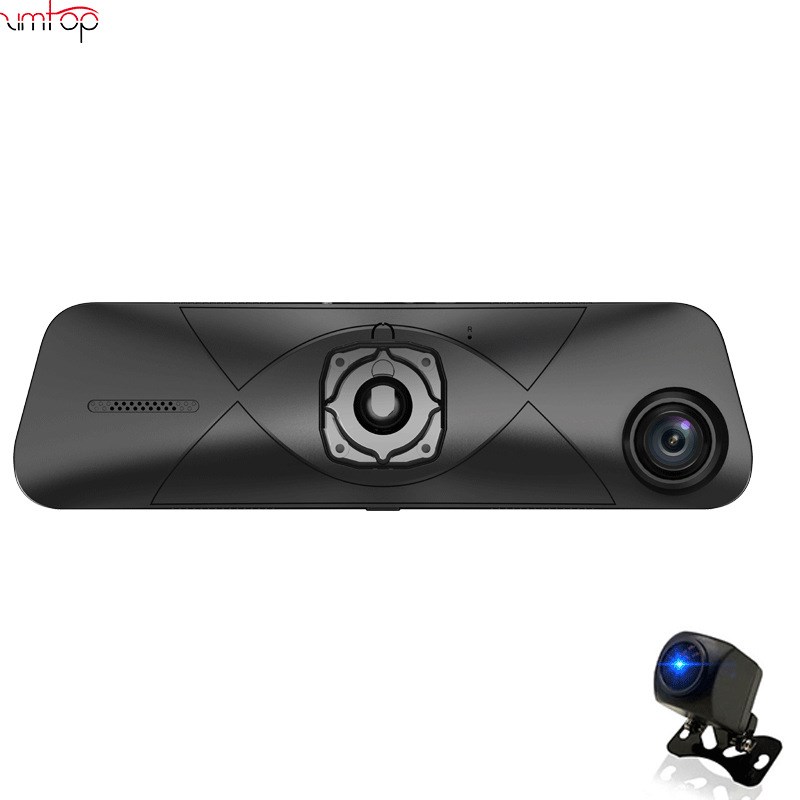 流媒体行车记录仪10寸大屏高清原车原貌支持电子狗语控ADAS