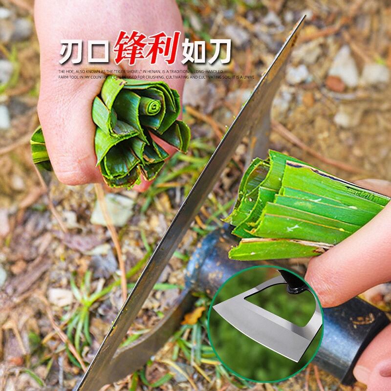 锄草锄头家用种菜锰钢除草铲草工具刮草铲子农具农用工具大全凌之
