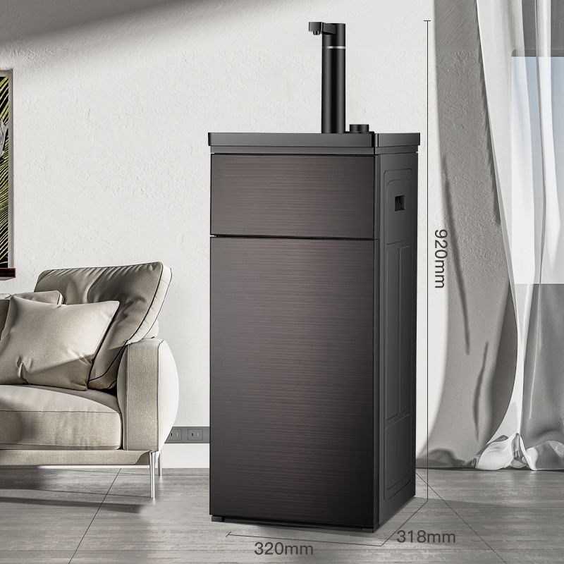 下置水桶智能语音茶吧机冷热家用立式全自动多功能2024新款饮水机