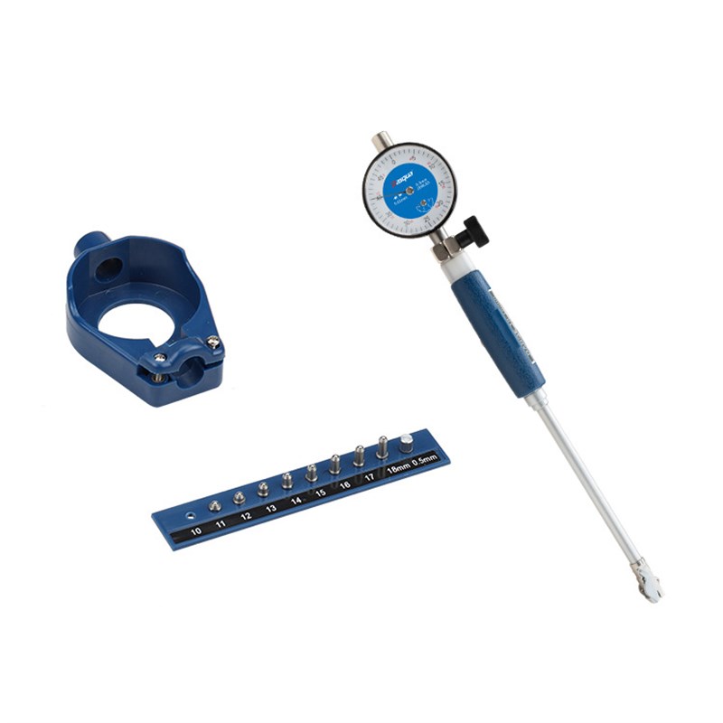 达时科组合超大量程内径量表35-160mm陶瓷测头深孔内径百分表套装