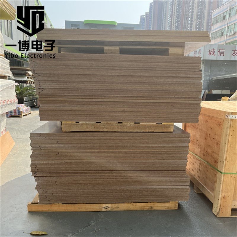 3025酚醛布板耐磨耐高温红棕色绝缘布防水厂家现货直销防静电