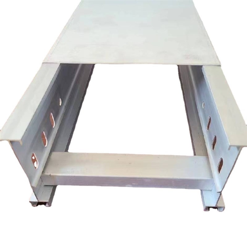 电缆铝合金桥架 铝合金梯式加托盘式桥架 铝合金布线架