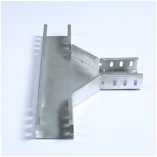 槽式热镀锌桥架弯头三通四通45度电缆桥架异径大小头支架托臂槽箍