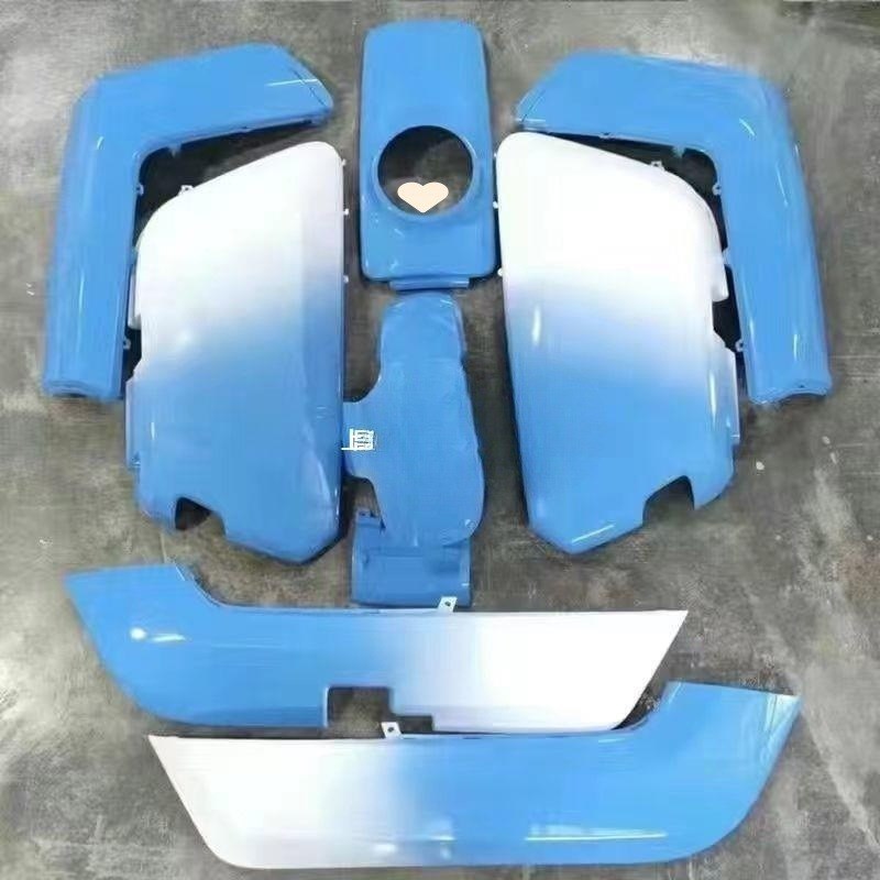 小牛N1S车壳改装外观N1外壳烤漆件小牛电动车全套外壳颜色原