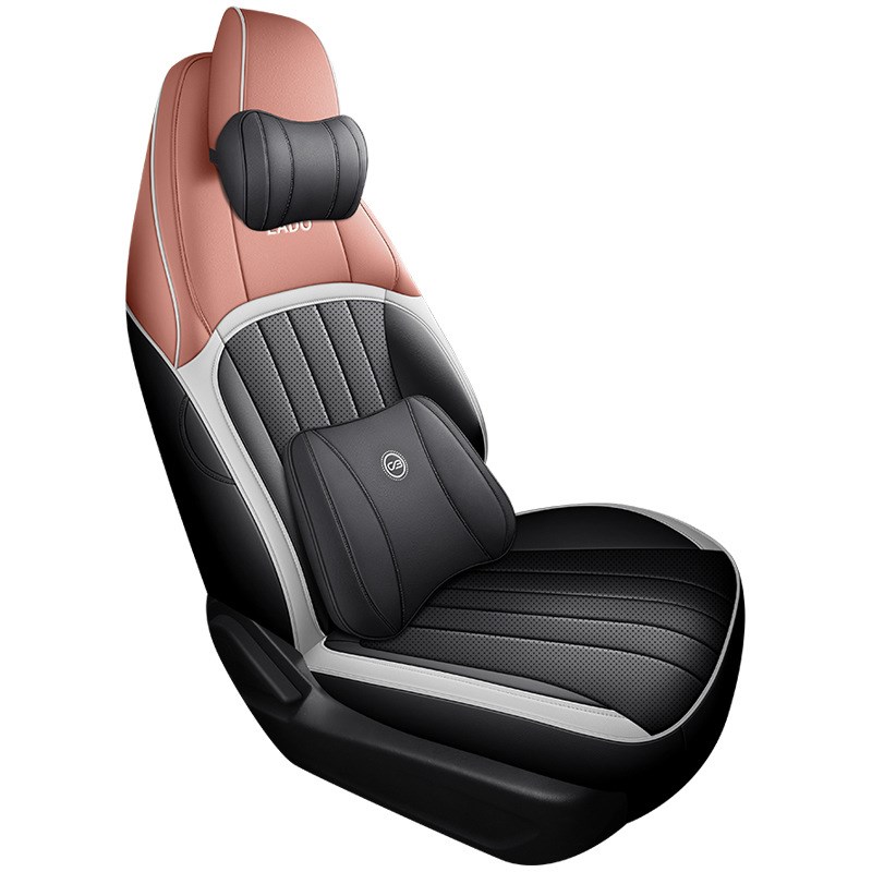 24款长安逸动专用汽车座套全包围四季通用坐垫皮革透气打孔座椅套