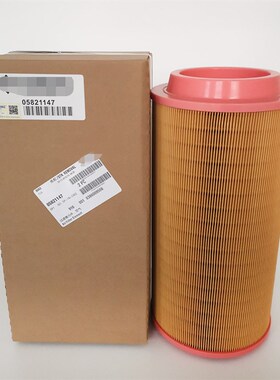 工程机械配件路面机械压路机滤芯空气滤清器滤芯替代05821147厂家