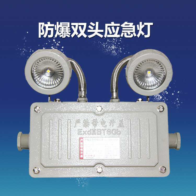 敏华直销  防爆双头应急灯工业应急指示灯具现货