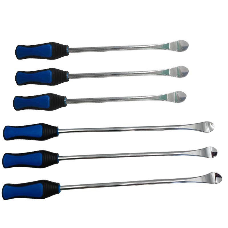 扒胎撬棒多功能摩托车轮胎撬杠翘棍扒胎翘扳扒胎工具勺补胎修理包