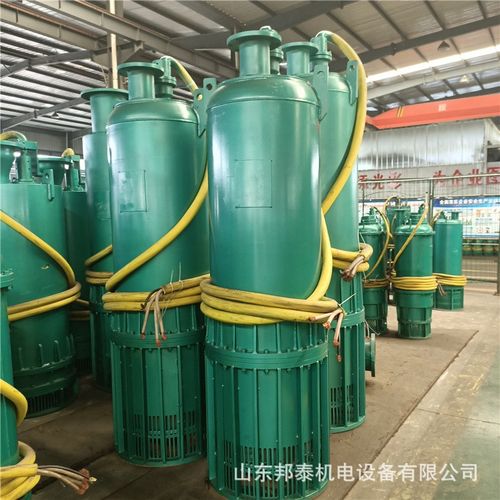 矿用潜污泵BQS22KW隔爆型排污排沙潜水不锈钢电泵多级潜水泵电动