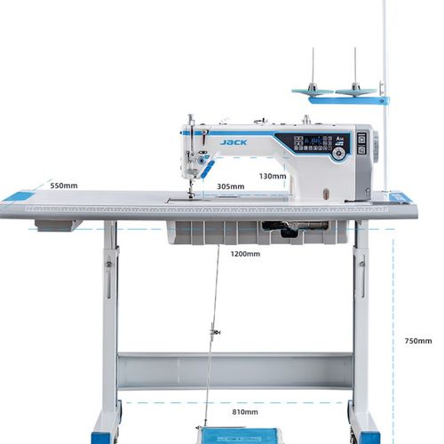 杰克缝纫机快反王A5E-A厚料薄料tan电脑家用平车通用工业缝纫机