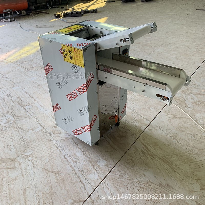 新款全自动商用揉面机馒头机饺子机配备机械电动350/500型压面机