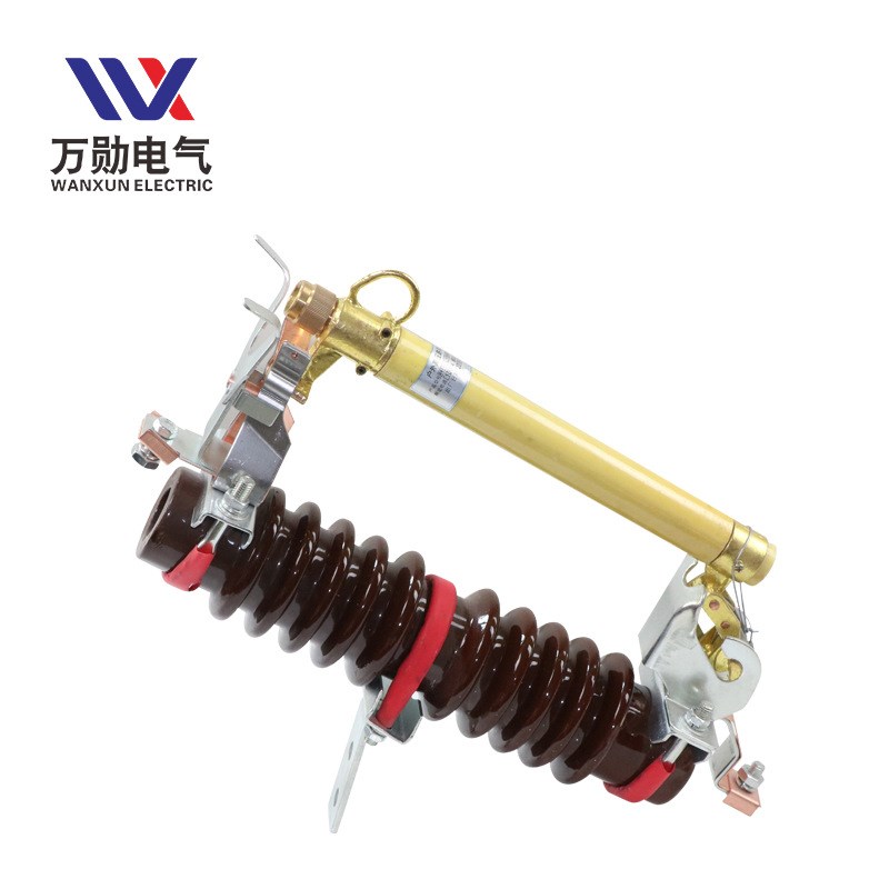 厂家供应10kv户外跌落式熔断器RW11-12/100A高压跌落保险令克开关