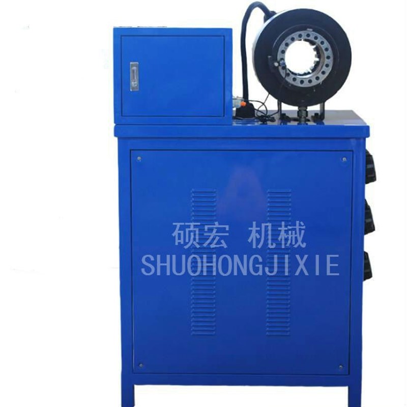 钢丝绳扣压机 油管压管机 胶管缩管机  液压管扣管机