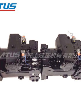 液压油泵A4VG90闭式回路变量柱塞泵ATUS斜盘式轴向柱塞单元液压件