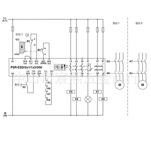 原装PSR-SPP-24DC/ESD/5X1/1X2/300安全继电器订货号:2981431