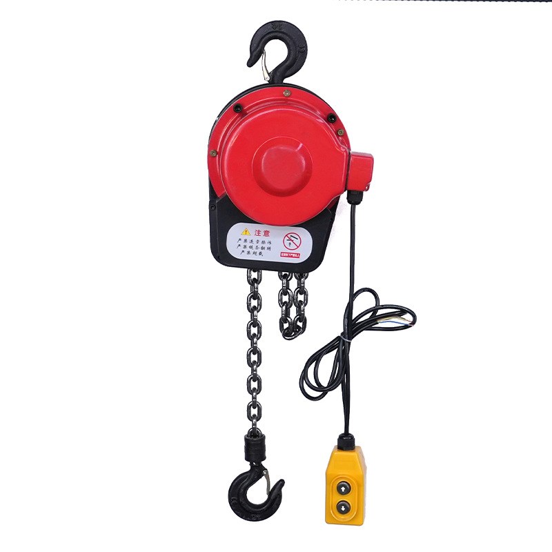 厂家现货220v-380v 1t-10t吊机 DHS环链起重倒链式电动葫芦升降机