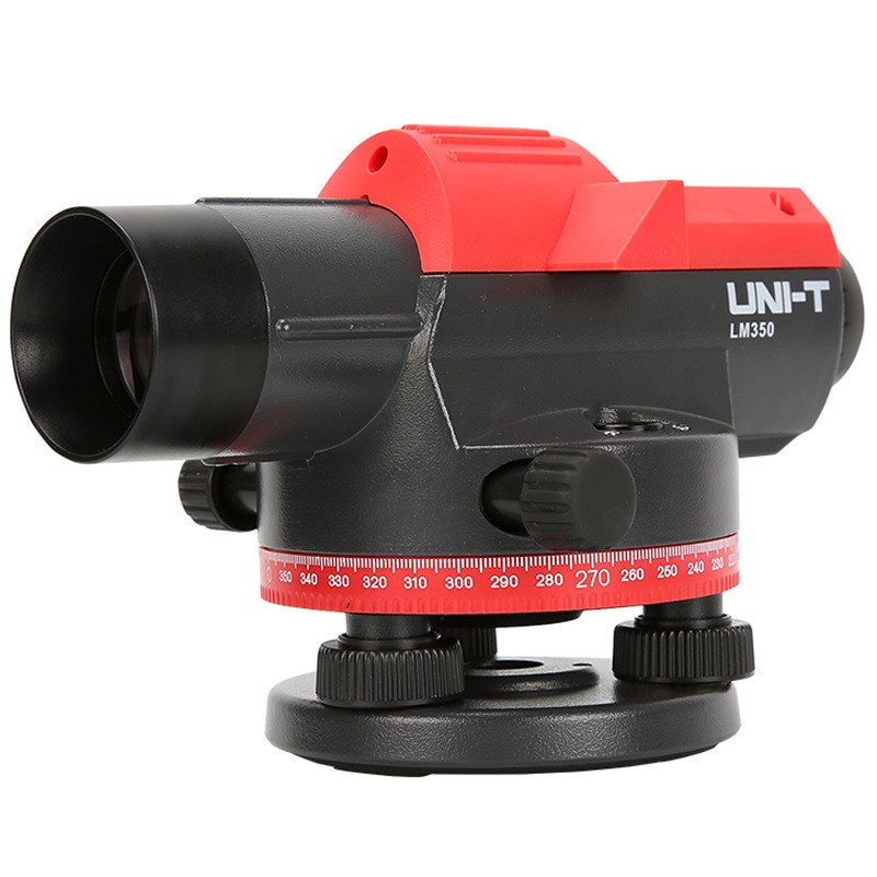 优利德LM350高精度水准仪室外高建筑工程自动安平测绘量仪器32倍
