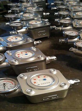 九格矿用煤层高压注水表 ZGS-6型高压水表16MPa高压水表