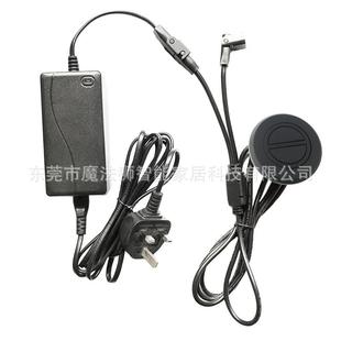 豪华影院座椅VIP功能沙发电动按摩排椅推杆开关电源控制器手控器