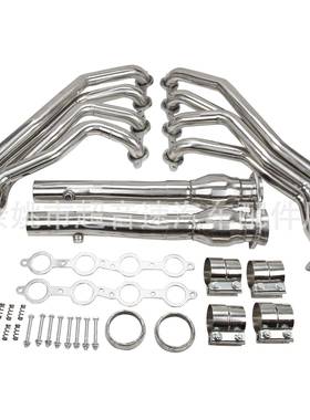 汽车排气管改装支持海外仓适用于05-06PONTIAC不锈钢进气歧管