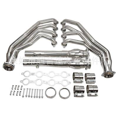 汽车排气管改装支持海外仓适用于05-06PONTIAC不锈钢进气歧管