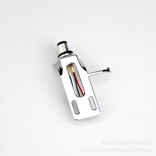 黑胶唱机唱头盖留声机唱头架含四色连接线唱机唱针架