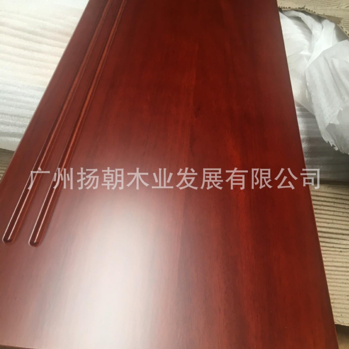 热销番龙眼实木楼梯踏板(沙比利色)防滑设计静音质感地板
