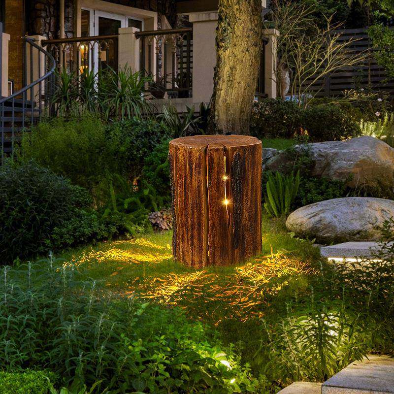 户外仿真树木桩灯防水民宿草坪灯太阳能温泉度假庭院灯景区草地灯,纺织面料/辅料/配套,纺织机械配件,淘宝优惠券,粉丝福利购,淘宝优惠卷