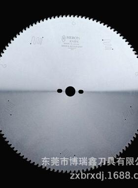 幕墙断桥铝门窗PCD金刚石锯片450*4.0*30*120齿双头锯切割机