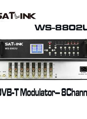 8Channel调制器SATLINKWS-8902UDVB-TModulatorVSV8FINDER