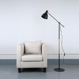 金属摇臂工作台灯卧室床头灯宾馆装修工程LED学习护眼灯可调光