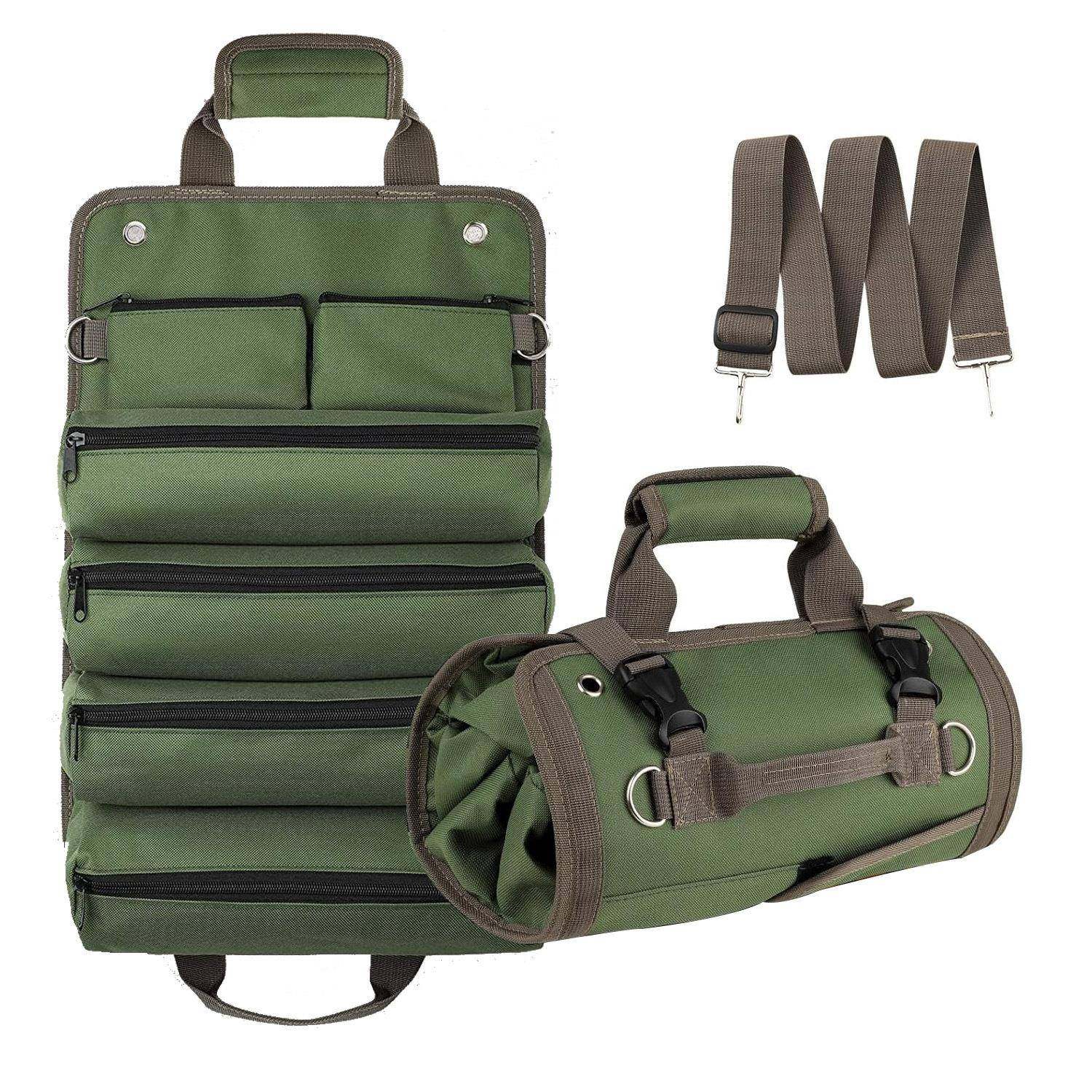 工具包可卷起,工具收纳袋,适合男士女士,便携式收纳,可拆卸拉链袋,节庆用品/礼品,新娘配件,淘宝优惠券,粉丝福利购,淘宝优惠卷