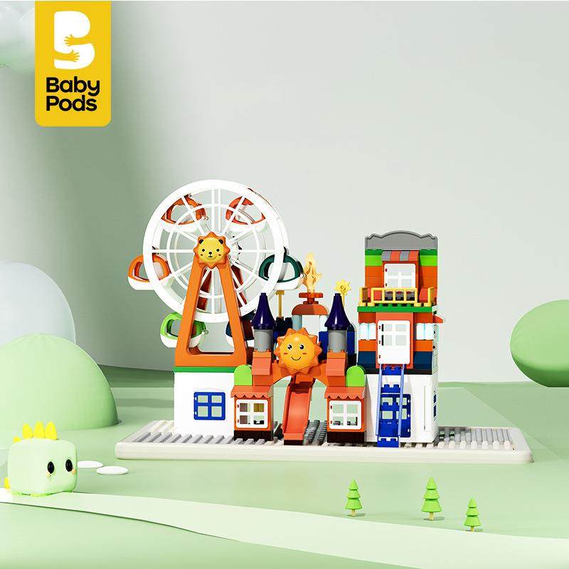 babypods儿童大颗粒积木益智拼装玩具模型男孩女孩智力开发动脑,农用物资,其他肥料,淘宝优惠券,粉丝福利购,淘宝优惠卷