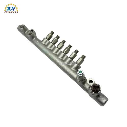 6261-71-1220适用于小松PC450-8柴油发动机电装高压共轨管总成