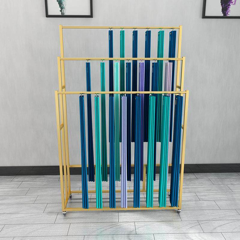 窗帘吊卡展示架布艺落地式陈列架子移动布料样品色卡小样展架简约,节庆用品/礼品,新娘配件,淘宝优惠券,粉丝福利购,淘宝优惠卷