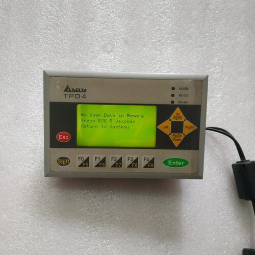 B026*通电 台达 TP04G-AF2一台重量6两 在21-3
