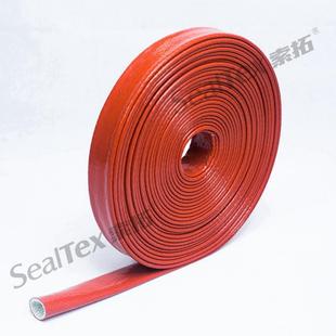 SF7220防火高温绝缘套管耐火耐高温绝缘玻纤套管索拓SEALTEX